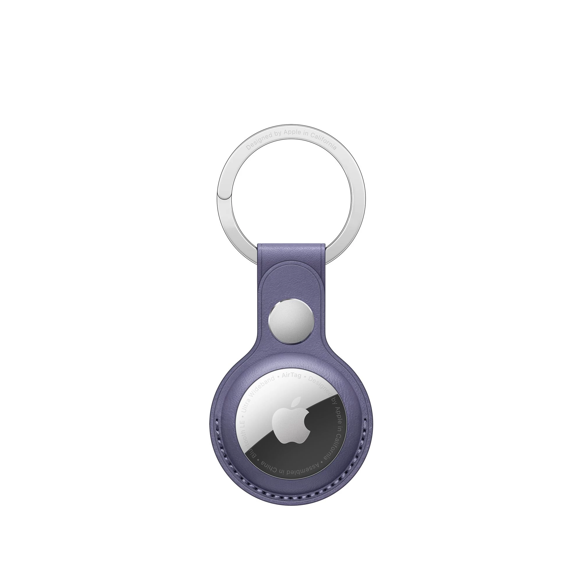 Apple AirTag Leather Key Ring Wisteria (MMFC3)